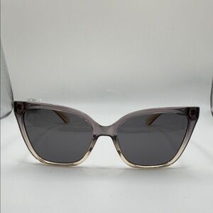 Calvin Klein Black and Tan Sunglasses CK2450 No Case